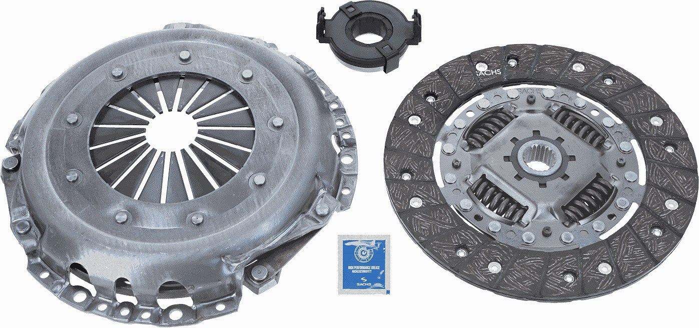Sachs Kupplungssatz [Hersteller-Nr. 3000951255] für Fiat, Lancia, Peugeot, Citroën