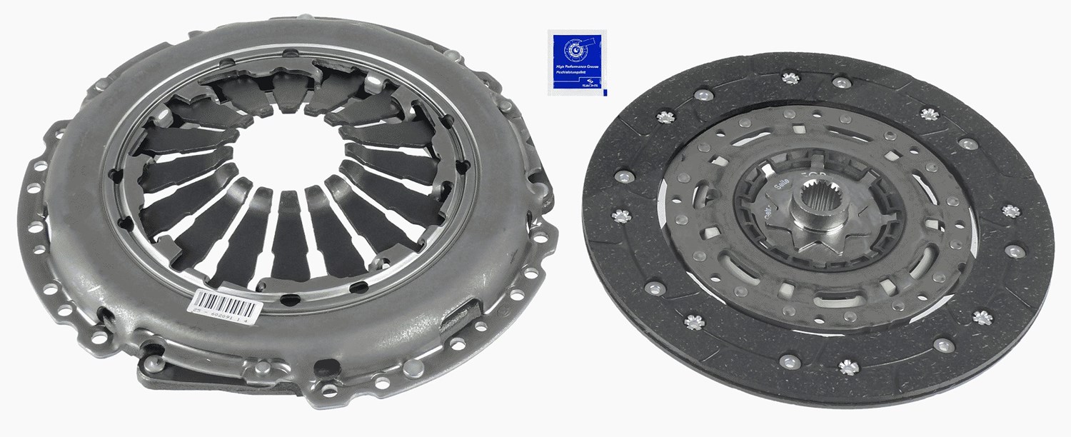 Sachs Kupplungssatz [Hersteller-Nr. 3000951925] für Alfa Romeo, Fiat
