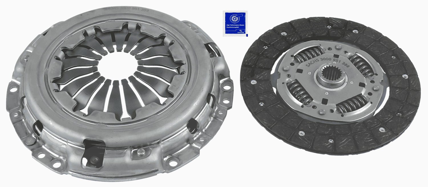 Sachs Kupplungssatz [Hersteller-Nr. 3000951389] für Toyota