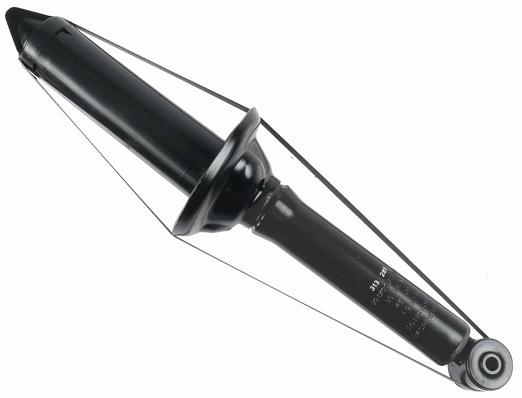 Sachs Stoßdämpfer [Hersteller-Nr. 313281] für Honda