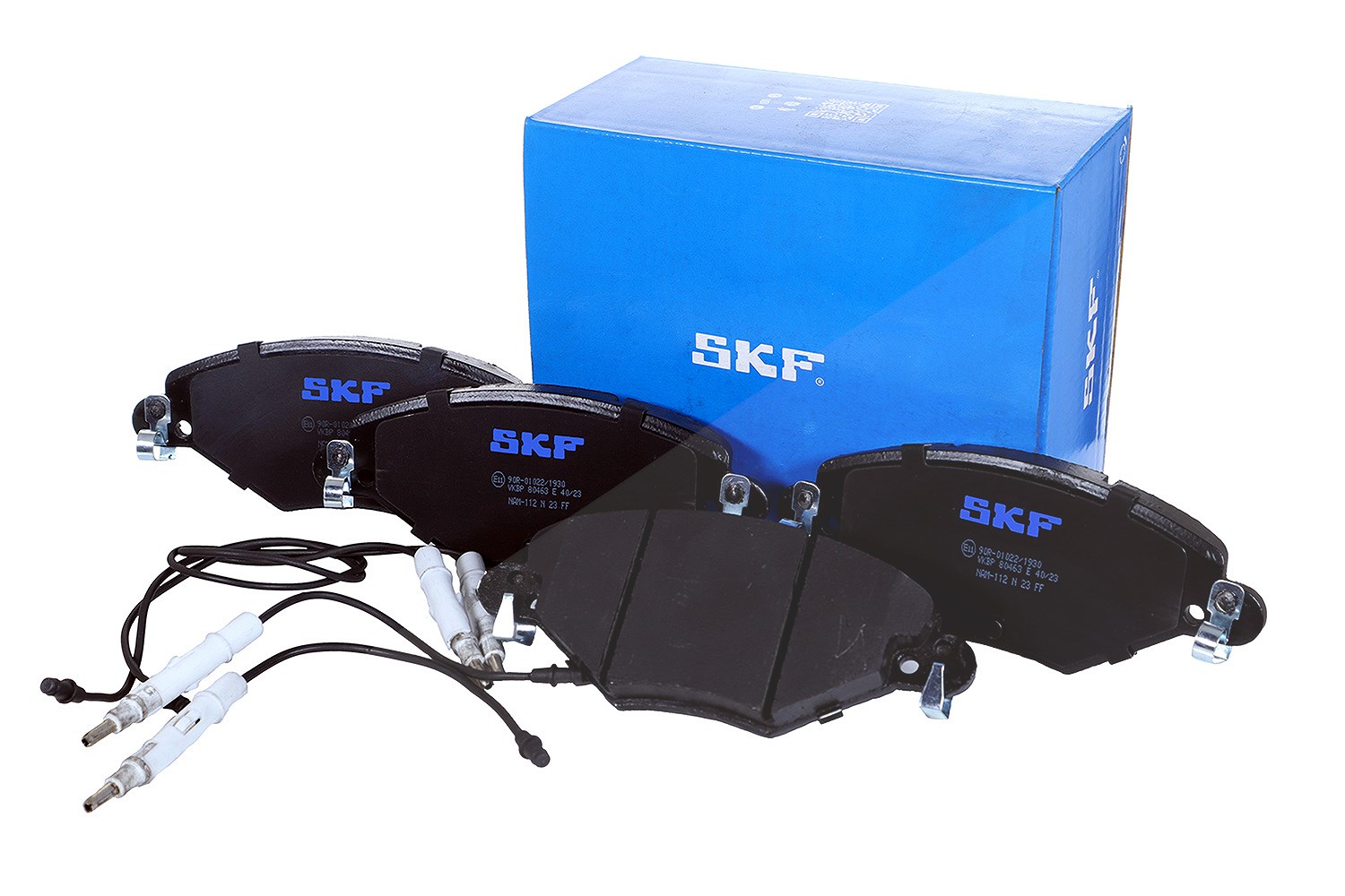 Skf Schwarz Scheibenbremse Bremsbelag Vkbp 80463 E - 4Er Set - Position Vorderachse Höhe 78 Mm Länge 171 Mm Breite 131 Mm Dicke 17,5 Mm - Oe Qualität - Bild 6