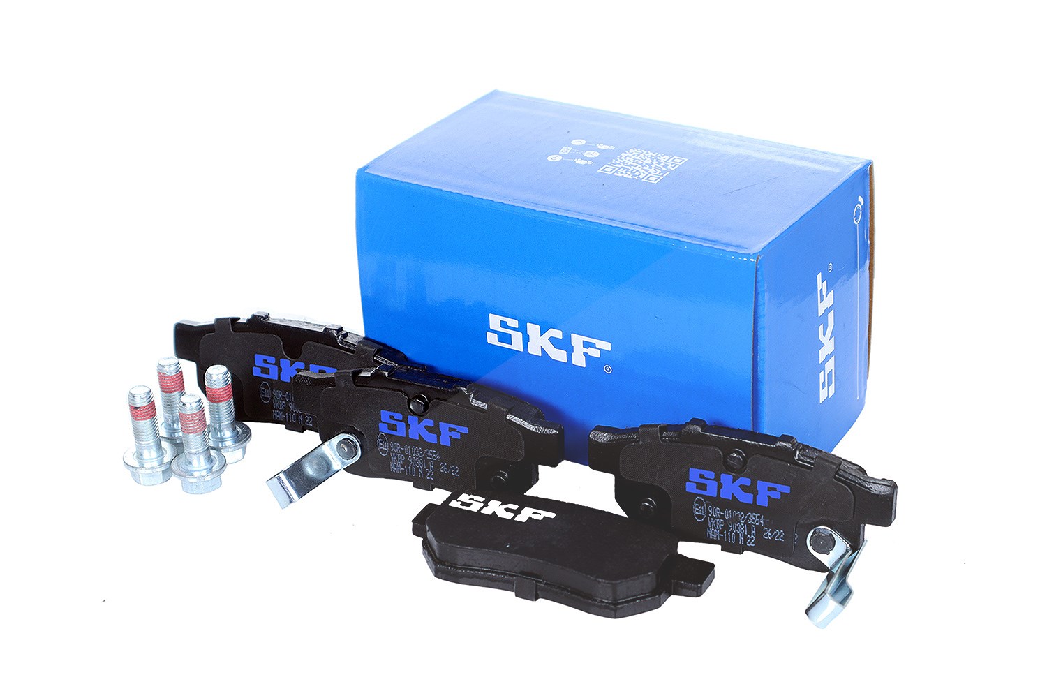 Skf Bremsbelagsatz, Scheibenbremse [Hersteller-Nr. VKBP90381A] für Honda