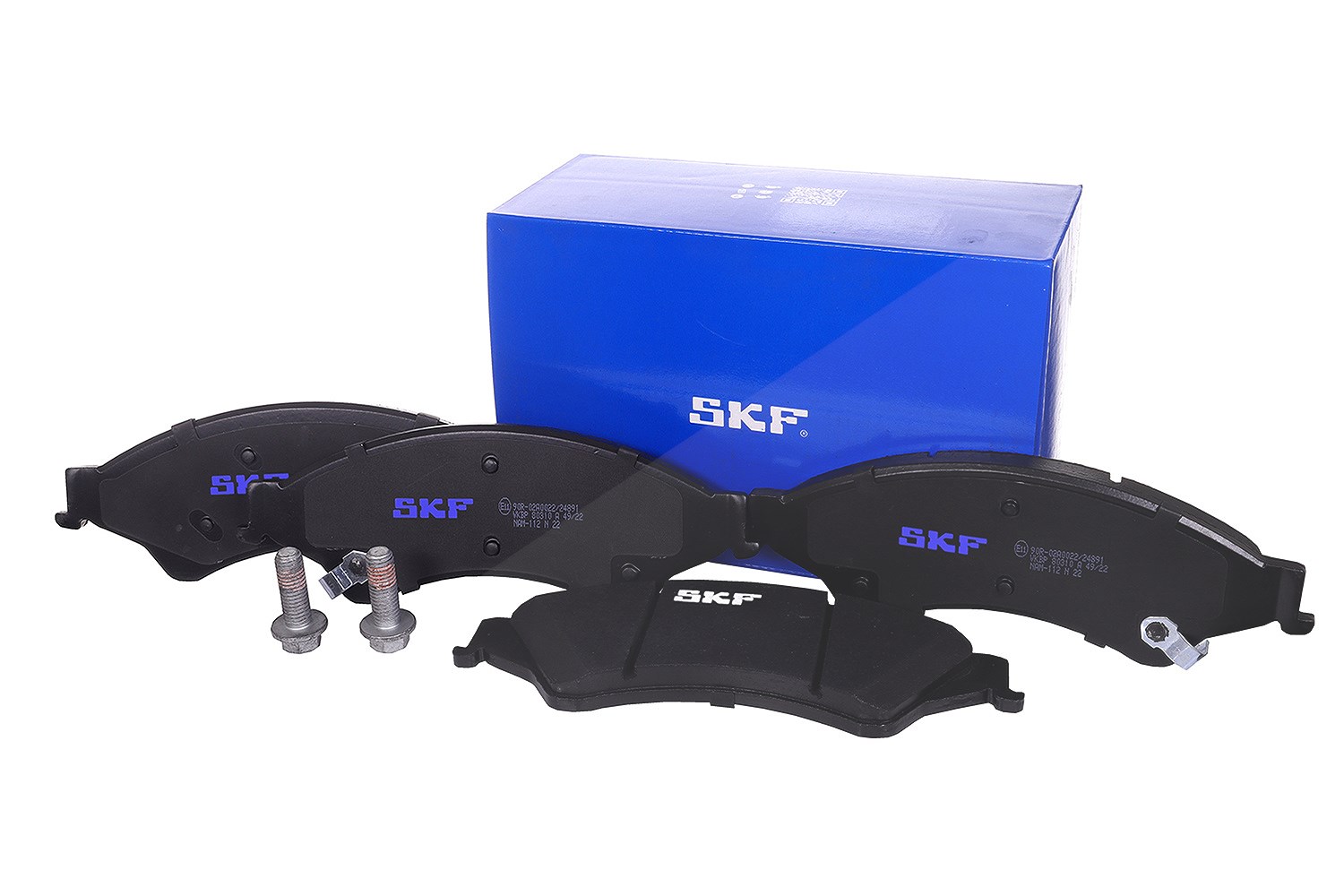 Skf Bremsbelagsatz, Scheibenbremse Vkbp 80310 A Für Ford - Bild 6