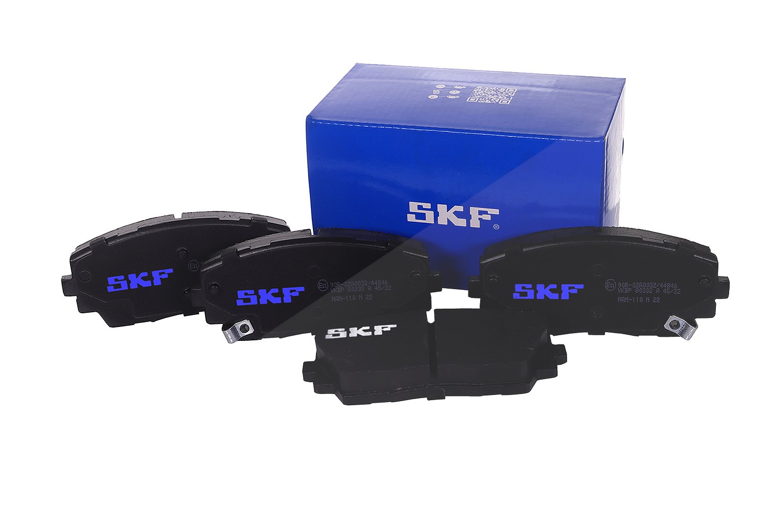 Skf Bremsbelagsatz, Scheibenbremse [Hersteller-Nr. VKBP80332A] für Kia - Bild 6