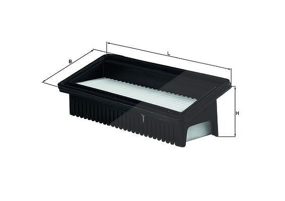 Mahle Luftfilter [Hersteller-Nr. LX2963] für Hyundai