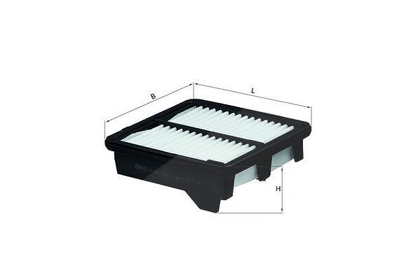 Mahle Luftfilter [Hersteller-Nr. LX2693] für Honda