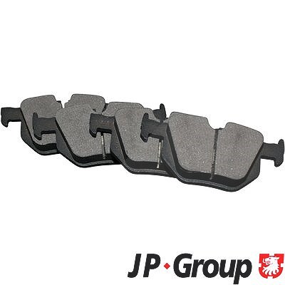 Jp Group Bremsbelagsatz, Scheibenbremse [Hersteller-Nr. 1463700810] für BMW