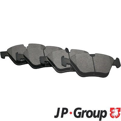 Jp Group Bremsbelagsatz, Scheibenbremse [Hersteller-Nr. 1463601110] für BMW