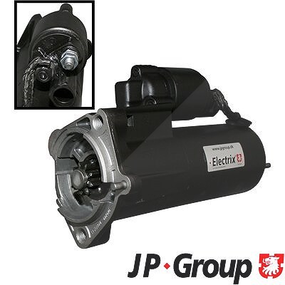 Jp Group Starter [Hersteller-Nr. 1190305100] für Skoda, Seat, Audi