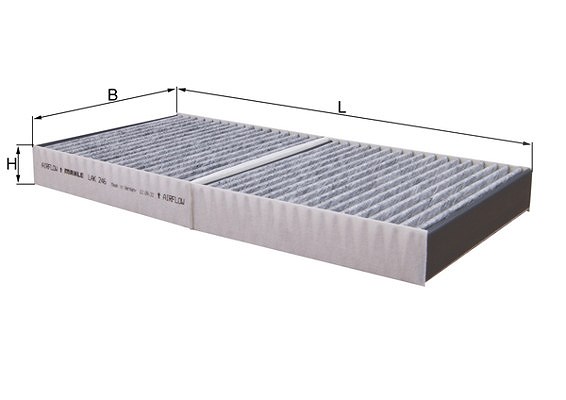 Mahle Filter, Innenraumluft [Hersteller-Nr. LAK246] für Mercedes-Benz