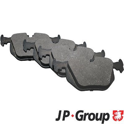 Jp Group Bremsbelagsatz, Scheibenbremse [Hersteller-Nr. 1463700910] für Alpina, Land Rover, BMW