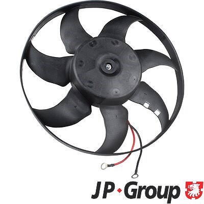 Jp Group Elektromotor, Kühlerlüfter [Hersteller-Nr. 1199104400] für VW