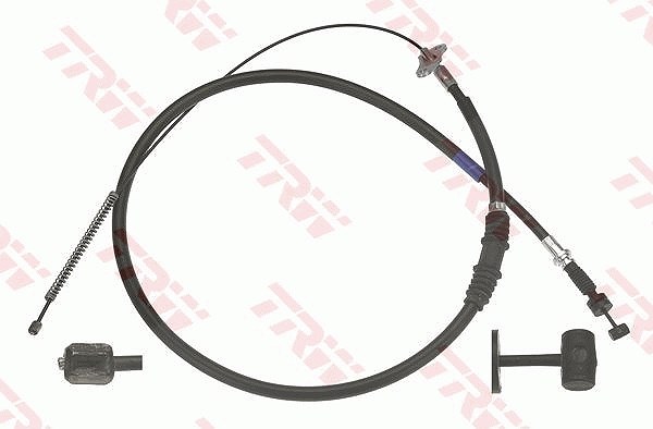 Trw Seilzug, Feststellbremse [Hersteller-Nr. GCH237] für Opel, Vauxhall