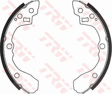 Trw Bremsbackensatz [Hersteller-Nr. GS8692] für Kia, Hyundai