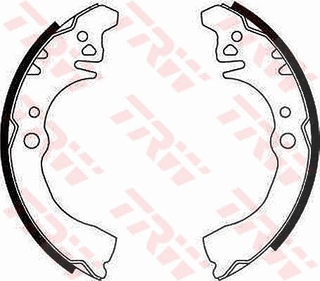 Trw Bremsbackensatz [Hersteller-Nr. GS8648] für Daihatsu