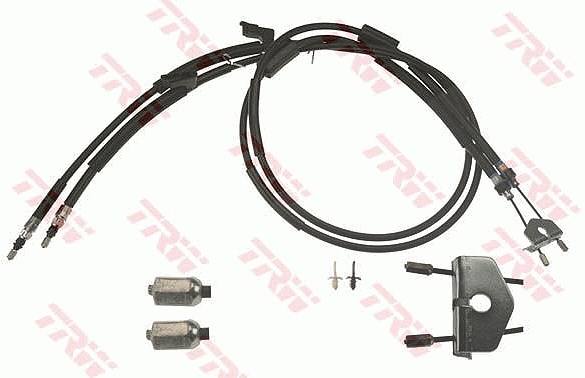 Trw Seilzug, Feststellbremse [Hersteller-Nr. GCH409] für Ford
