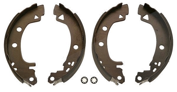 Trw Bremsbackensatz [Hersteller-Nr. GS8631] für Alfa Romeo, Fiat, Lancia