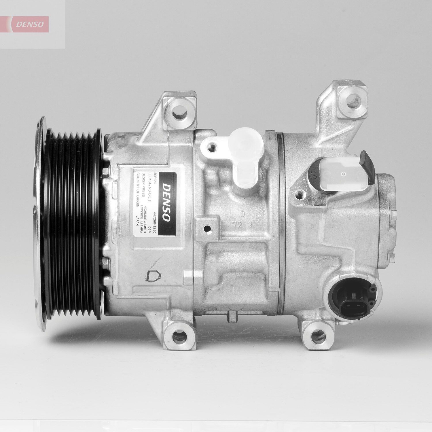 Denso Kompressor, Klimaanlage [Hersteller-Nr. DCP50301] für Toyota