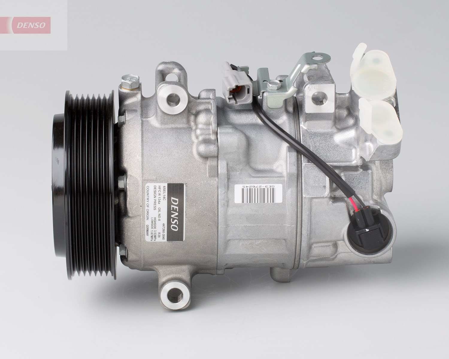 Denso Kompressor, Klimaanlage [Hersteller-Nr. DCP23031] für Renault