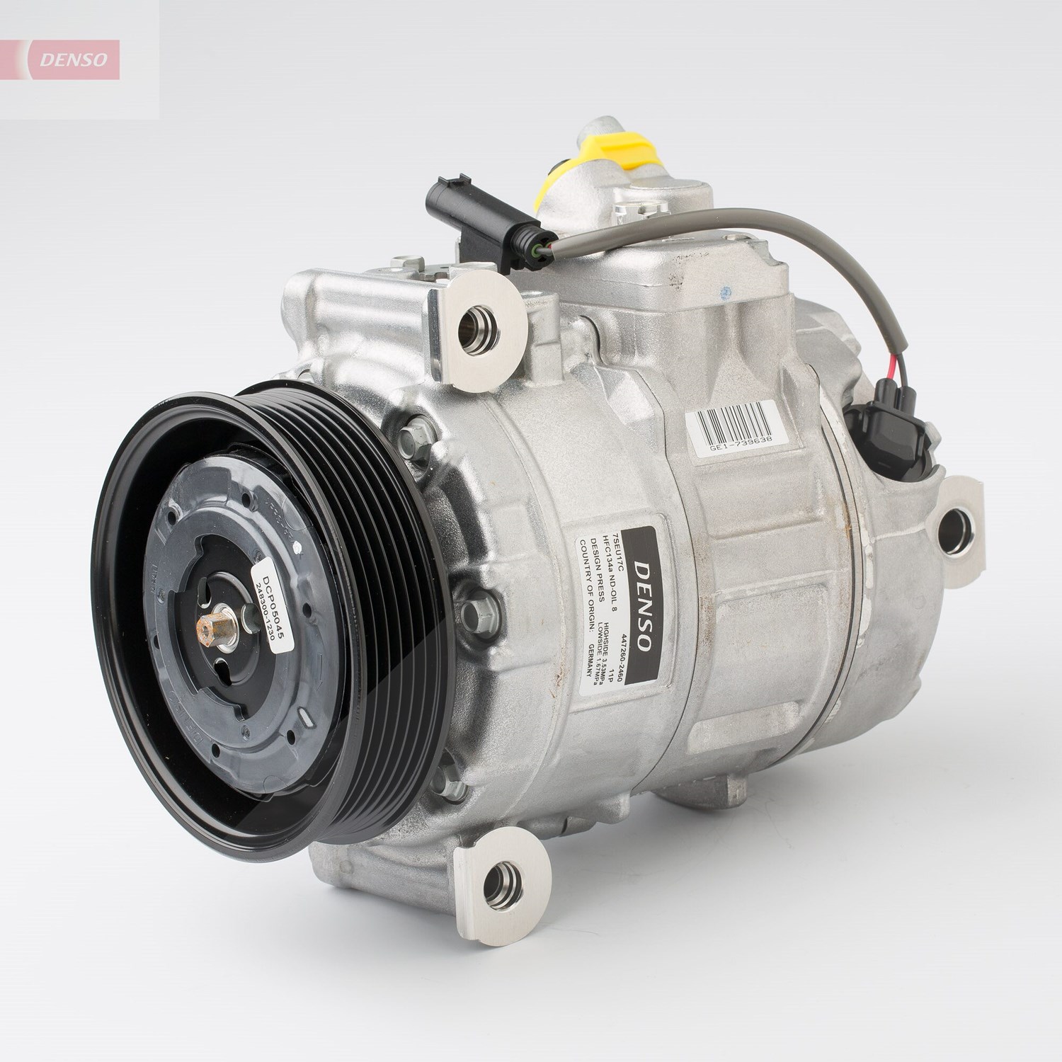 Denso Kompressor, Klimaanlage [Hersteller-Nr. DCP05045] für BMW