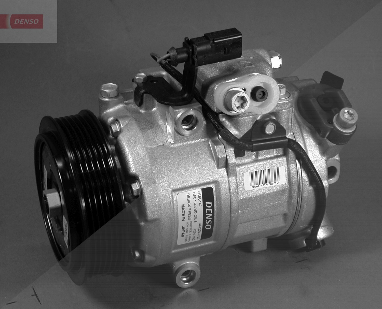 Denso Kompressor, Klimaanlage [Hersteller-Nr. DCP32005] für Skoda, Seat, VW