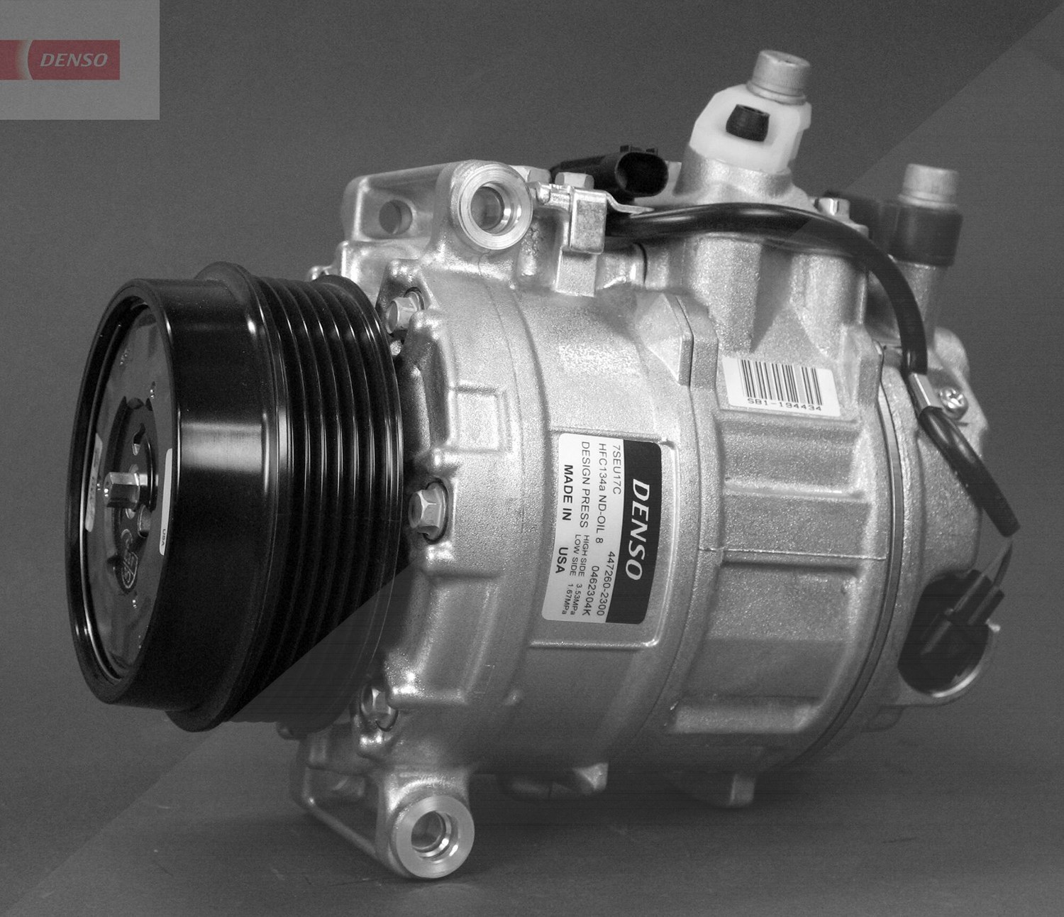 Denso Kompressor, Klimaanlage [Hersteller-Nr. DCP17039] für Mercedes-Benz