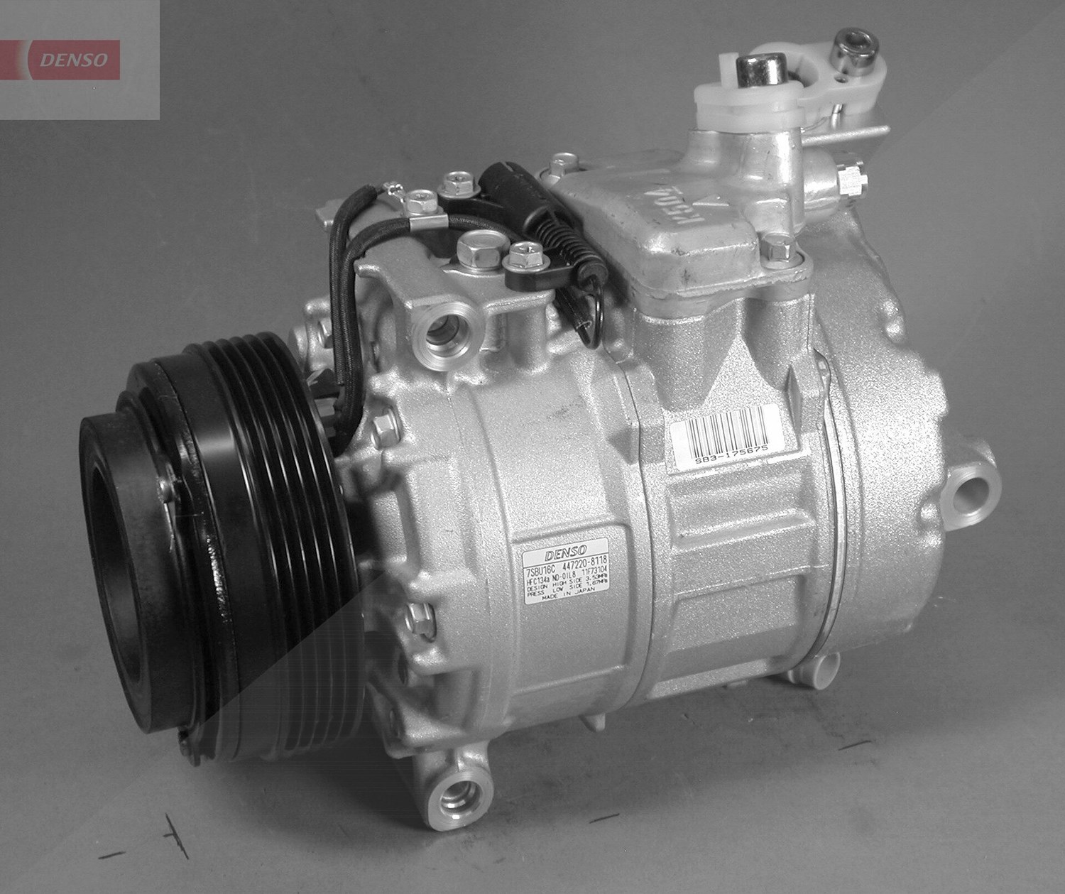 Denso Kompressor, Klimaanlage [Hersteller-Nr. DCP05016] für BMW