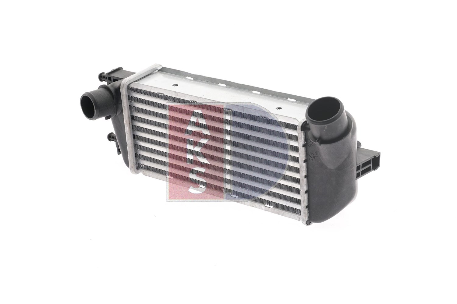 Aks Dasis Ladeluftkühler [Hersteller-Nr. 087014N] für Ford, Fiat