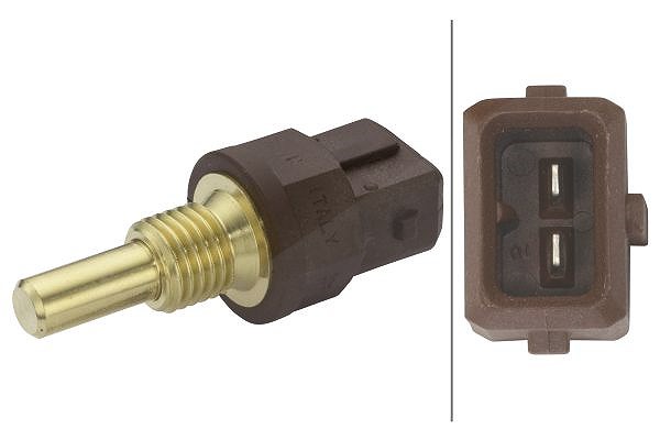 Hella Sensor, Kühlmitteltemperatur [Hersteller-Nr. 6PT009309-511] für Rover, Land Rover, Mg