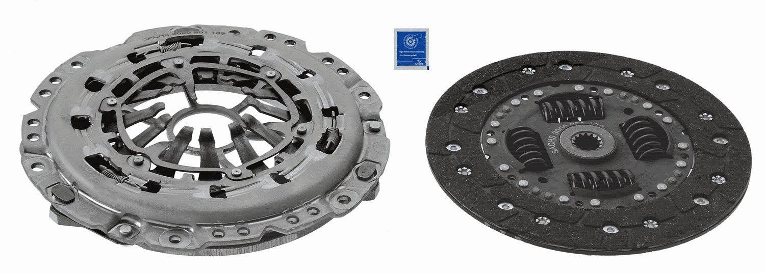 Sachs Kupplungssatz [Hersteller-Nr. 3000951139] für Opel, Vauxhall