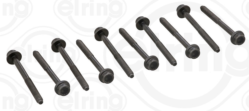 Elring Zylinderkopfschraubensatz [Hersteller-Nr. 057.220] für VW, Audi, Seat
