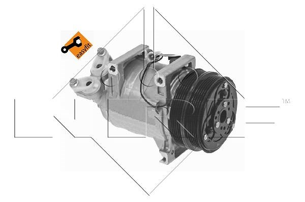 Nrf Kompressor, Klimaanlage [Hersteller-Nr. 32492] für Ford, Volvo