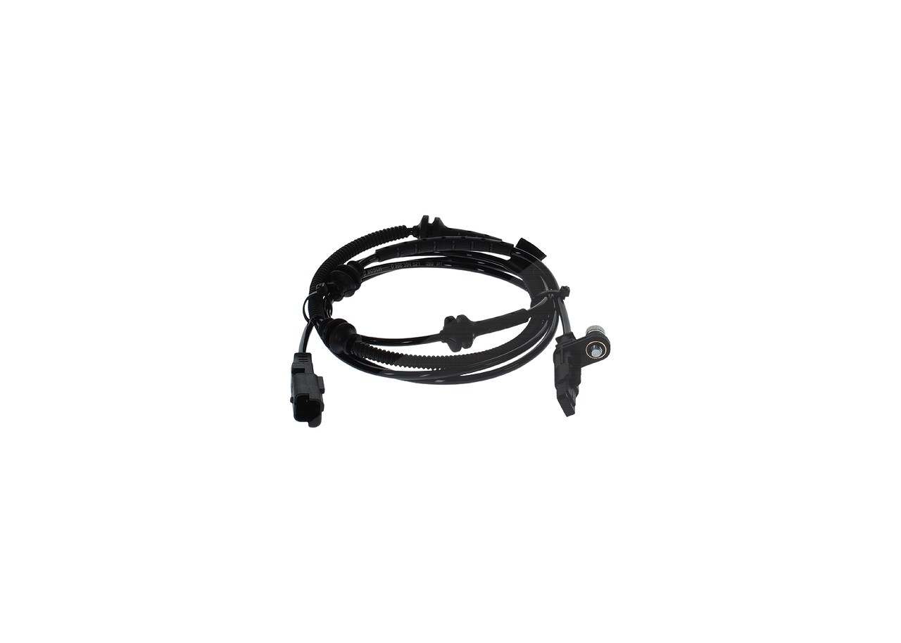 Bosch ABS-Sensor Hinterachse [Hersteller-Nr. 0986594521] für Peugeot, Citroën