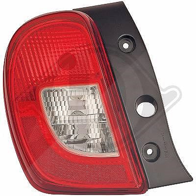 Diederichs Heckleuchte [Hersteller-Nr. 6025191] für Nissan