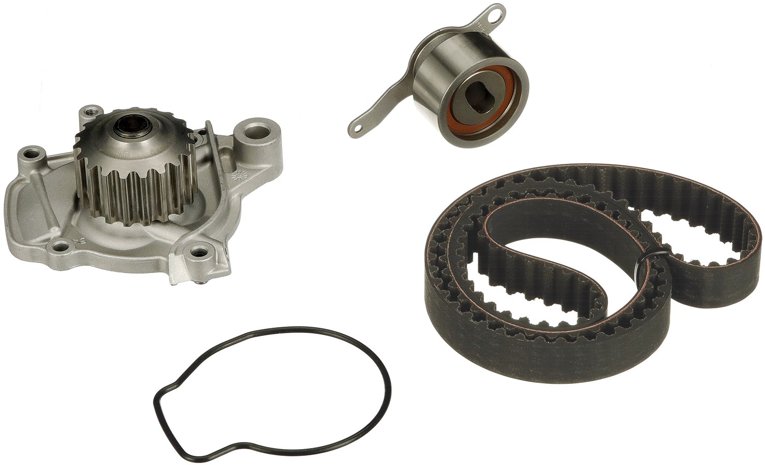 Gates Wasserpumpe + Zahnriemensatz [Hersteller-Nr. KP15410XS-2] für Honda