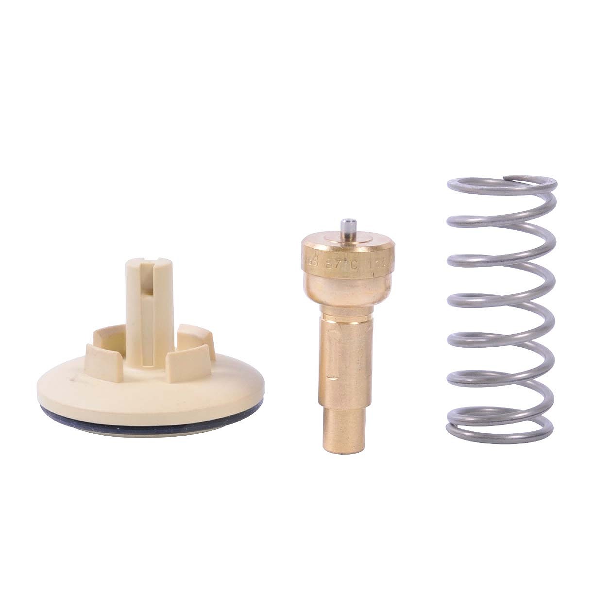 Gates Thermostat, Kühlmittel [Hersteller-Nr. TH41887G1] für VW, Audi, Skoda, Seat