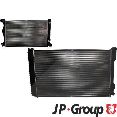 Jp Group Kühler, Motorkühlung [Hersteller-Nr. 1114208300] für Audi