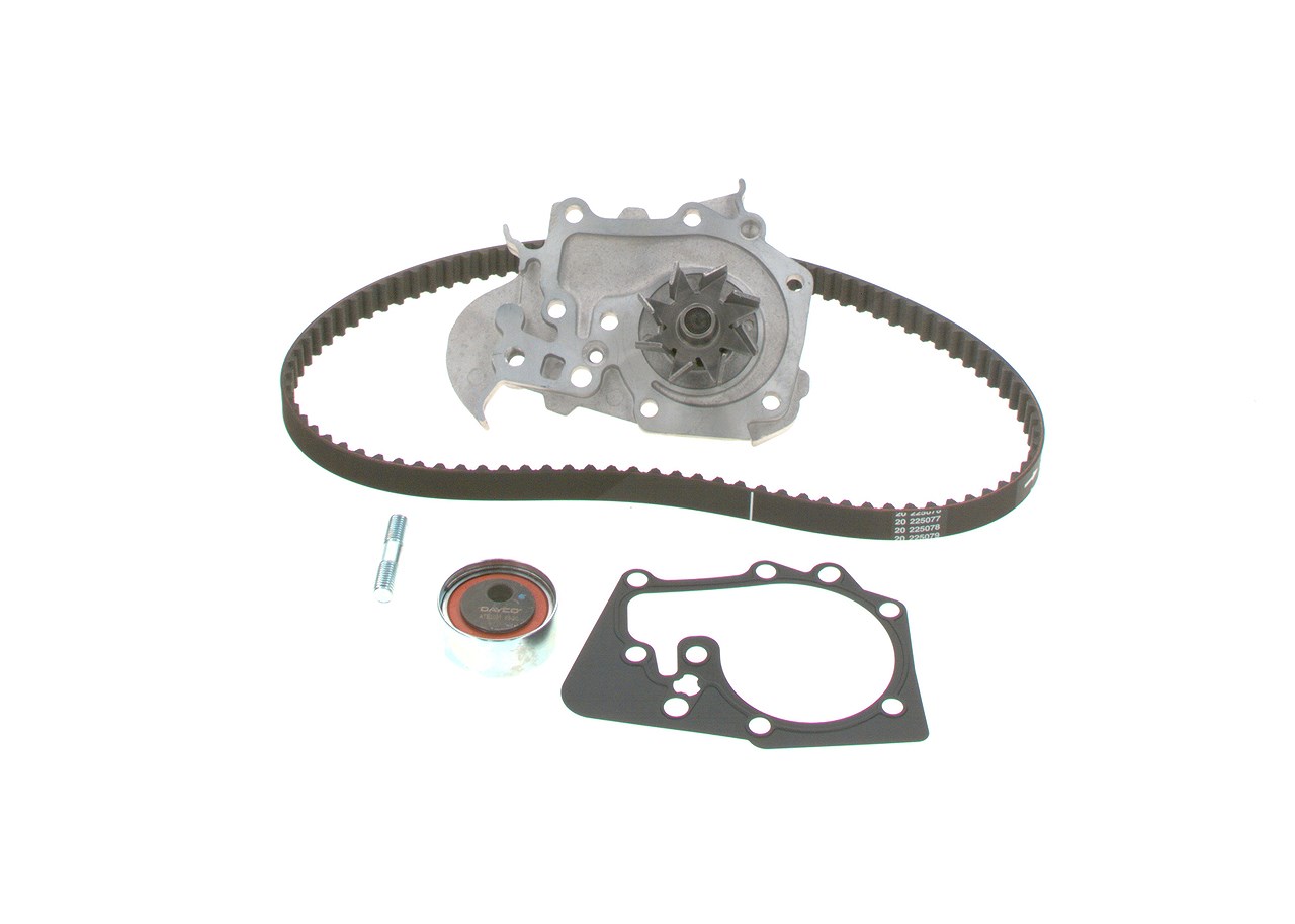 Bosch Wasserpumpe + Zahnriemensatz [Hersteller-Nr. 1987948516] für Renault