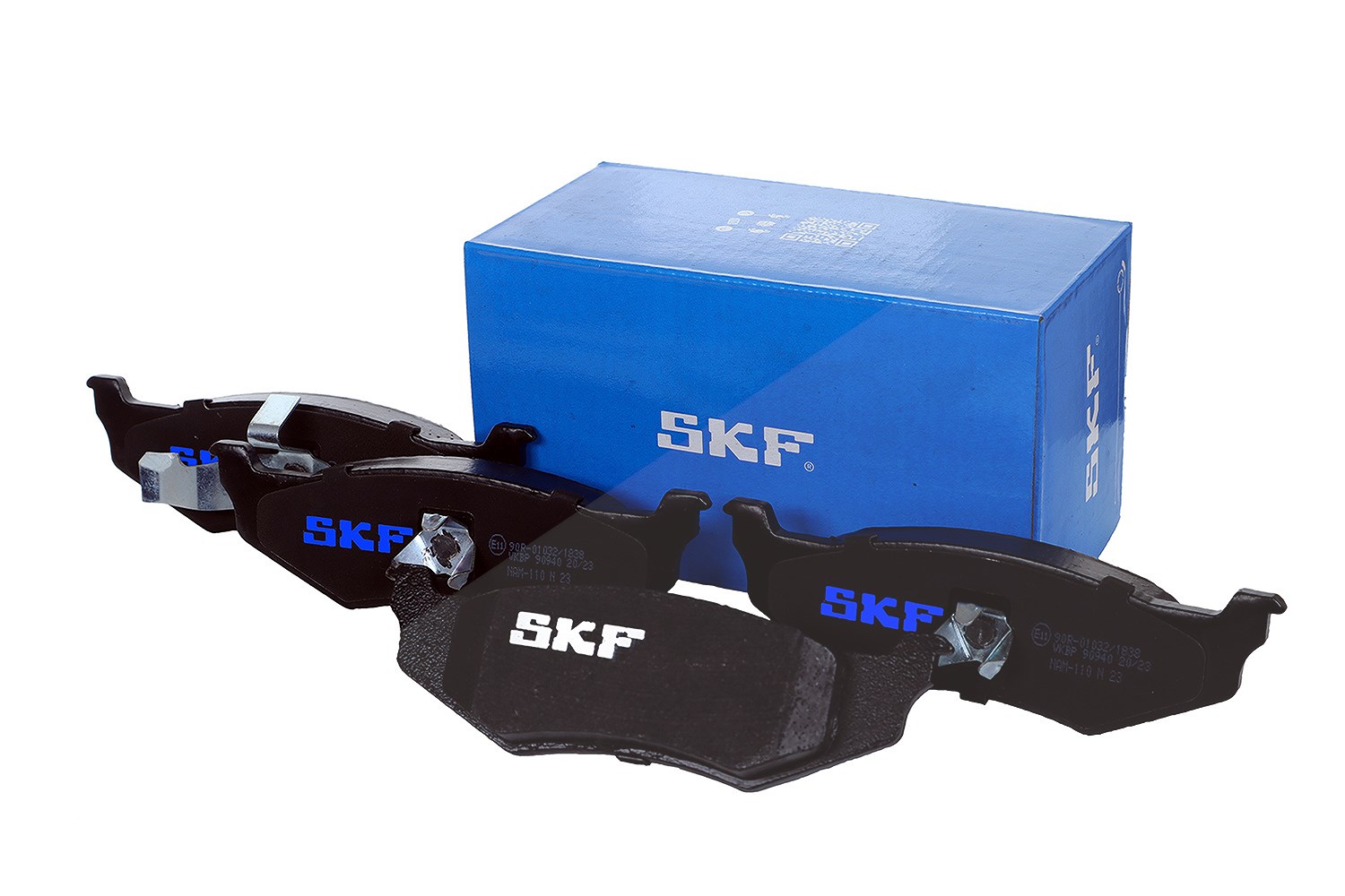 SKF VKBP90940 Bremsbelagsatz für Scheibenbremse Bremsbelagsatz - Bild 4