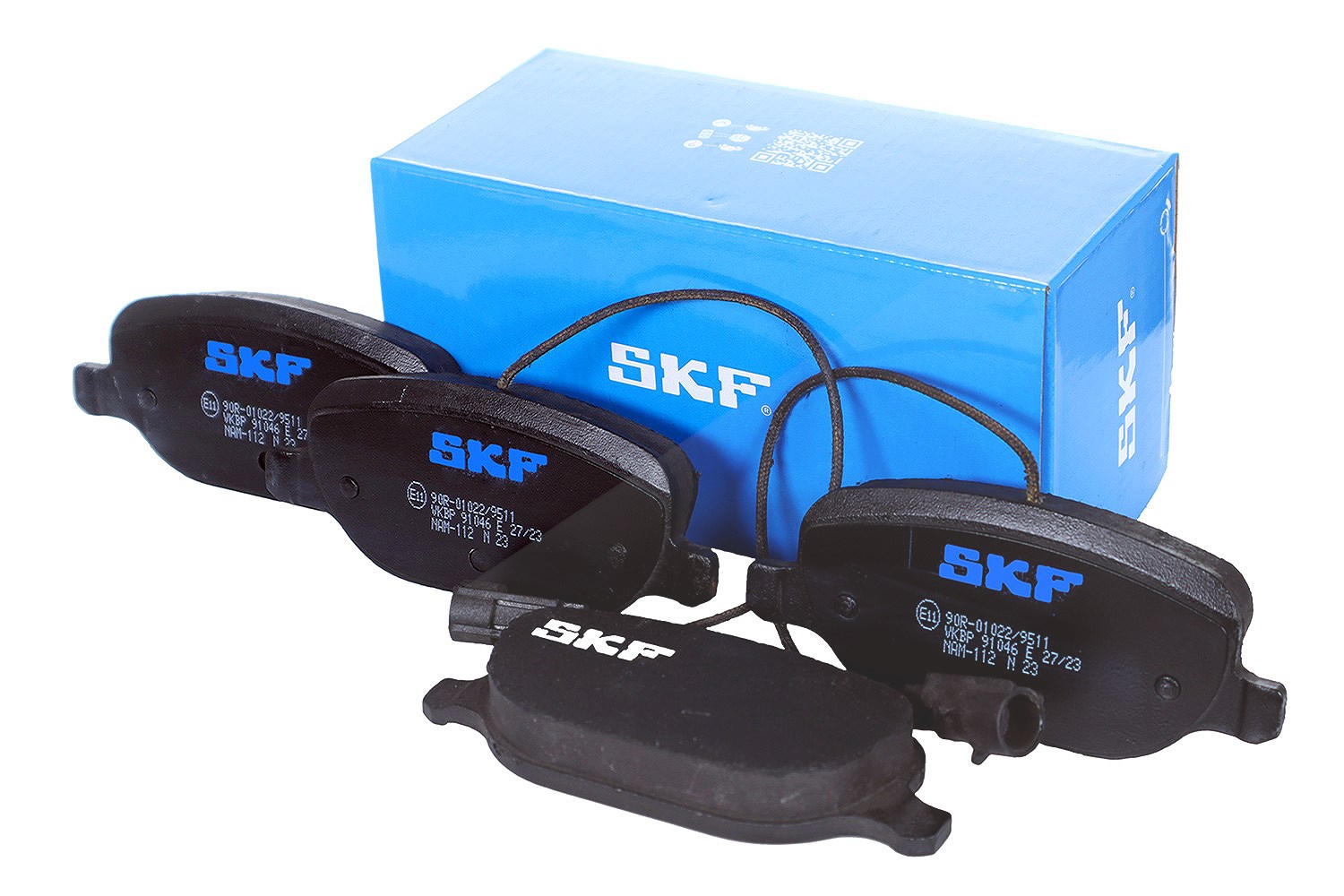 Skf Bremsbelagsatz, Scheibenbremse Vkbp 91046 E Für Alfa Romeo - Bild 4