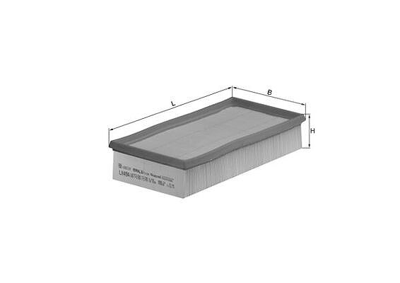Mahle Luftfilter [Hersteller-Nr. LX494] für Alpina, BMW