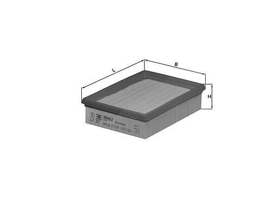 Mahle Luftfilter [Hersteller-Nr. LX337] für Ford