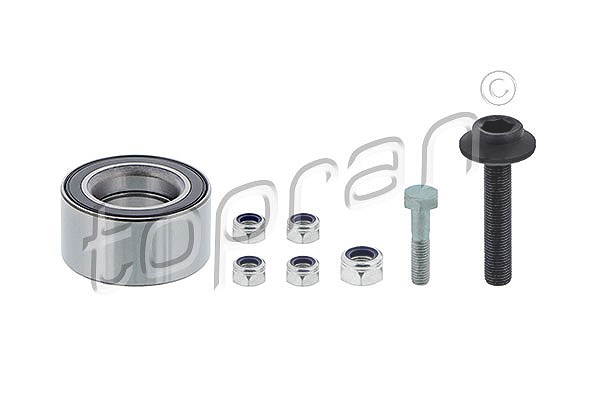 Topran Radlagersatz [Hersteller-Nr. 104339] für Audi