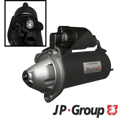 Jp Group Starter [Hersteller-Nr. 1190305200] für Audi, Seat