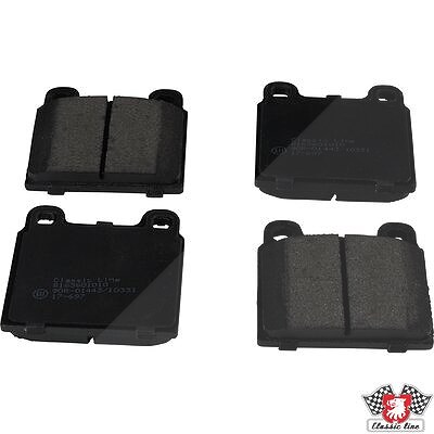 Jp Group Bremsbelagsatz, Scheibenbremse [Hersteller-Nr. 8163601010] für Ferrari, Porsche, Mercedes-Benz, Opel, Ford, Vauxhall, Alfa Romeo, VW