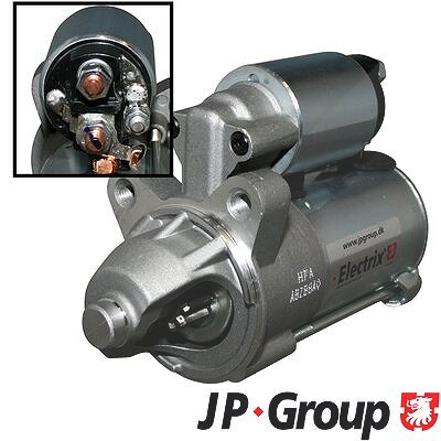 Jp Group Starter [Hersteller-Nr. 1590301100] für Ford