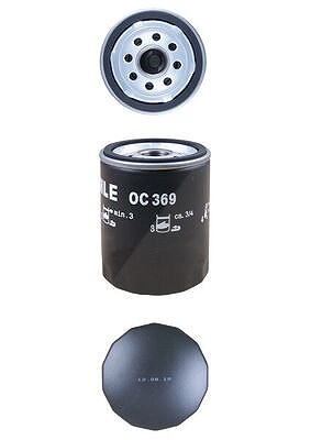 Mahle Ölfilter [Hersteller-Nr. OC369] für Mitsubishi, Smart