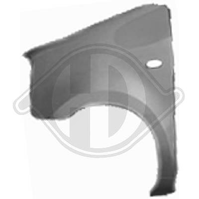 Diederichs Kotflügel [Hersteller-Nr. 1865006] für Opel, Suzuki