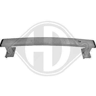 Diederichs Aufpralldämpfer, Stoßfänger [Hersteller-Nr. 3497014] für Fiat, Peugeot, Citroën