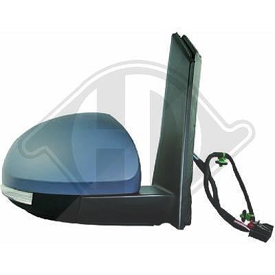 Diederichs Außenspiegel [Hersteller-Nr. 2291324] für VW, Seat